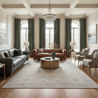 Ivory Whisper Bloom Rug - Aladdinrugs