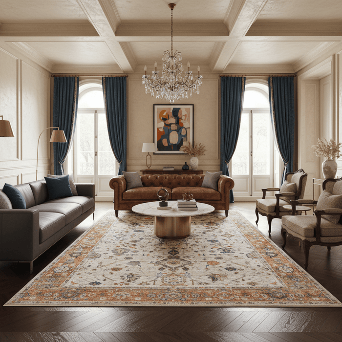 Elysian Izmir Turkish Rug - Aladdinrugs