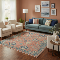 The Sunlit Floral Mosaic Rug 244 x 305 cm