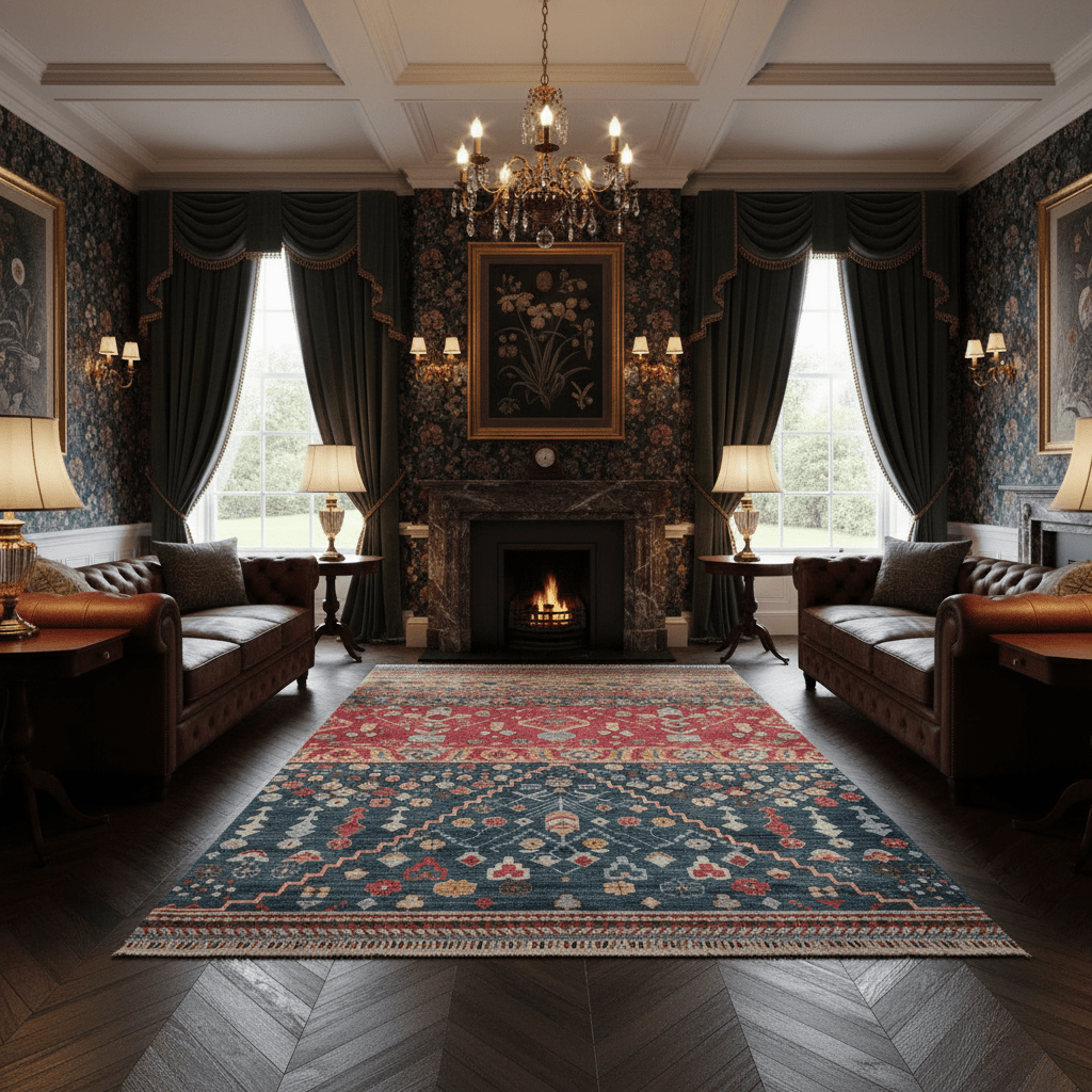 Royal Nomad Mosaic Rug - Aladdinrugs