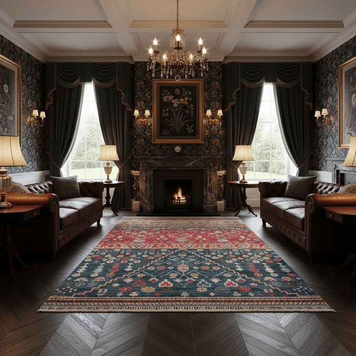 Royal Nomad Mosaic Rug - Aladdinrugs