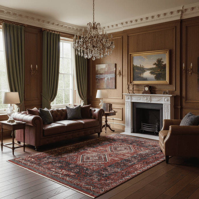 Desert Crest Persian Rug - Aladdinrugs