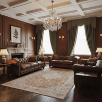 Amber Solstice Medallion Rug - Aladdinrugs