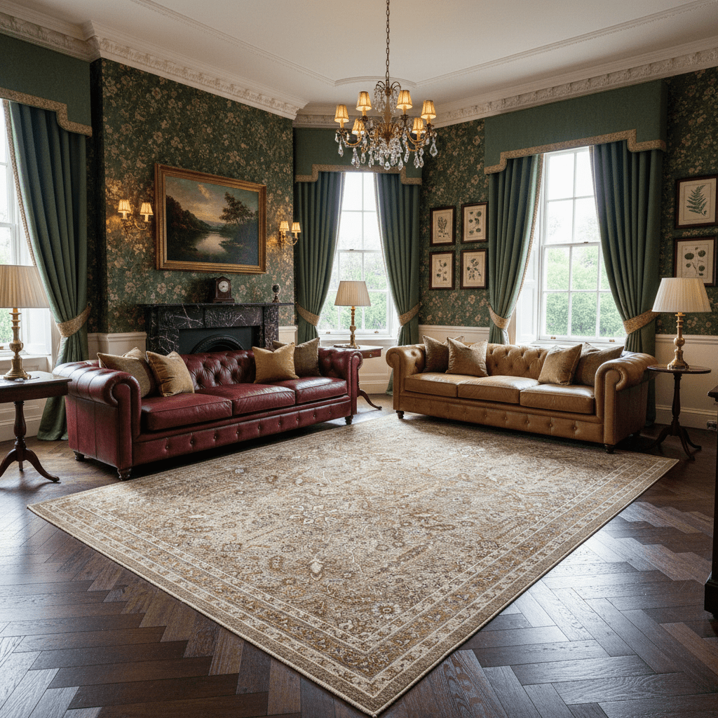 Antique Lattice Reverie Rug - Aladdinrugs