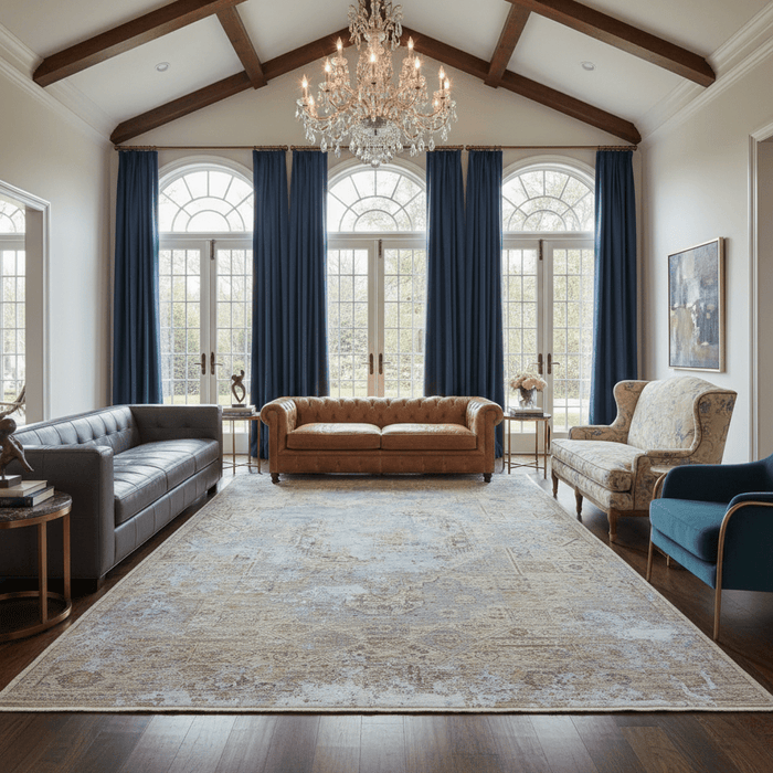 Ottoman Heritage Fade Rug - Aladdinrugs