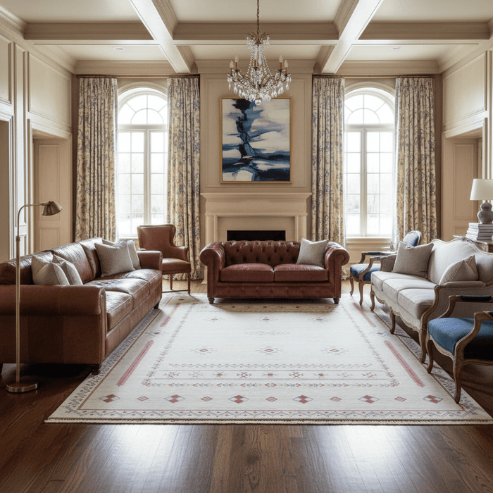 Nordic Desert Pattern Rug - Aladdinrugs