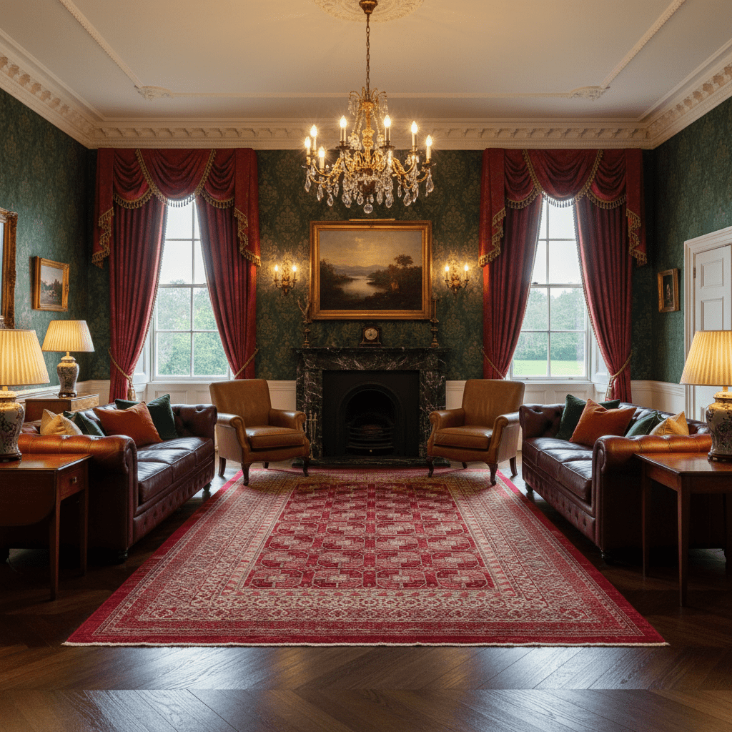 Royal Octagon Grid Rug - Aladdinrugs