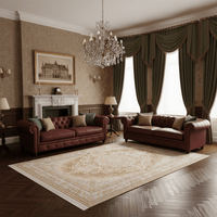 Baroque Whisper Crown Persian Rug - Aladdinrugs
