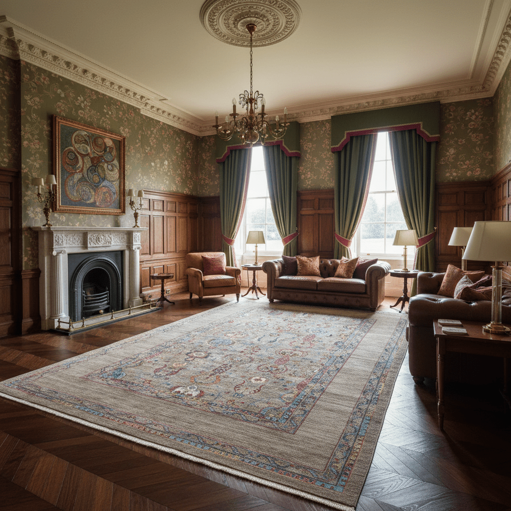 Nomad Garden Medallion Rug - Aladdinrugs