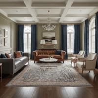 Ash Rose Palace Rug - Aladdinrugs