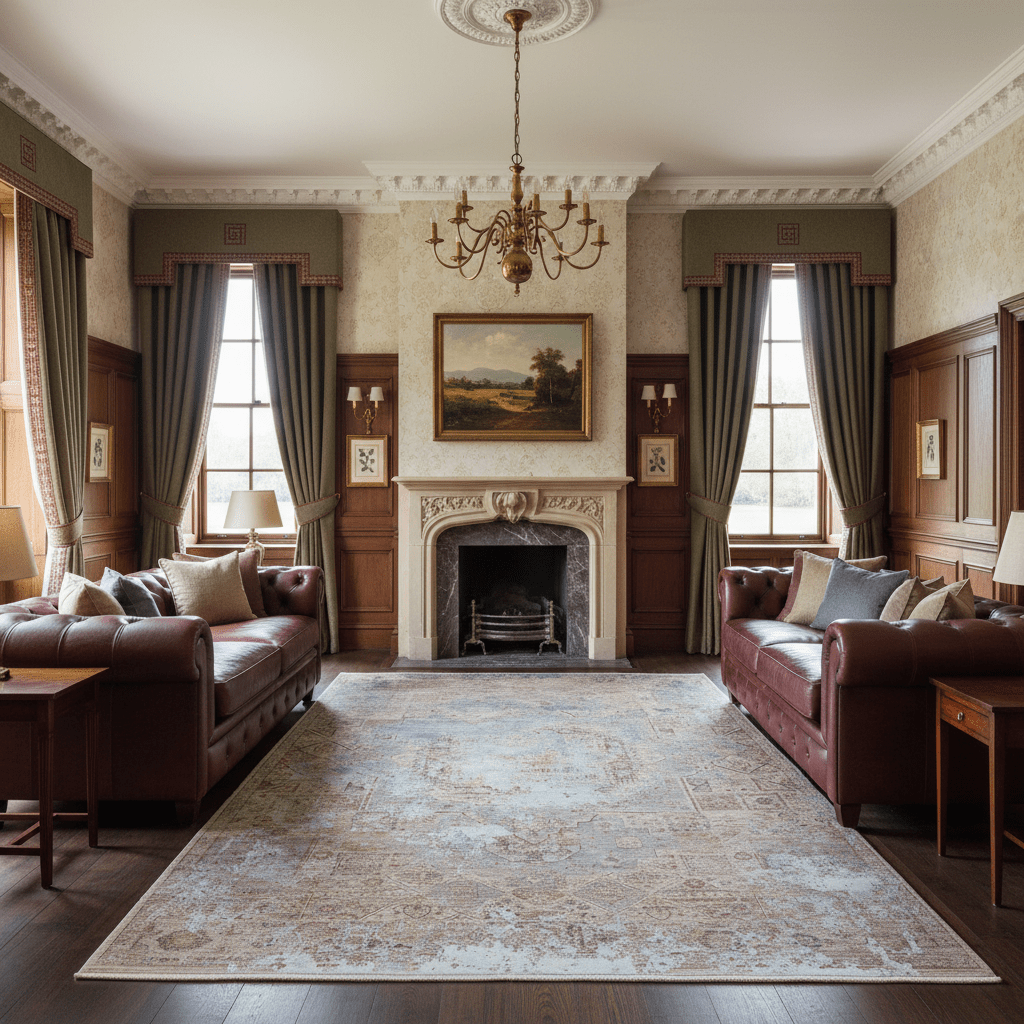 Ottoman Heritage Fade Rug - Aladdinrugs
