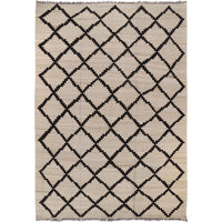 Modern Handmade Kilim 6' 10" x 10' 2" (ft) - No. Y13091