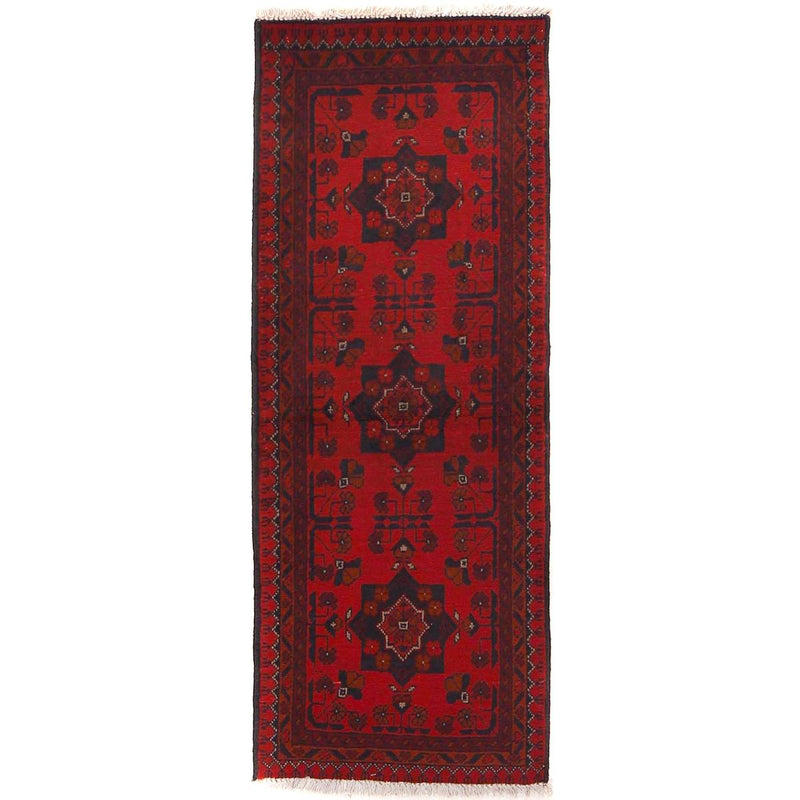 Handmade Khal Mohammadi Wool Rug 53x145 cm (ID Y14998)