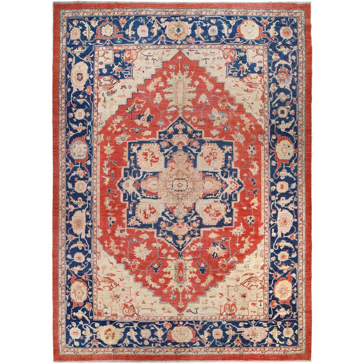Heriz Handmade Wool Rug 313 x 434 (cm) (ID Y15360)