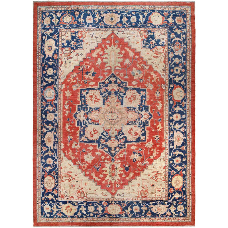 Heriz Handmade Wool Rug 313 x 434 (cm) (ID Y15360)