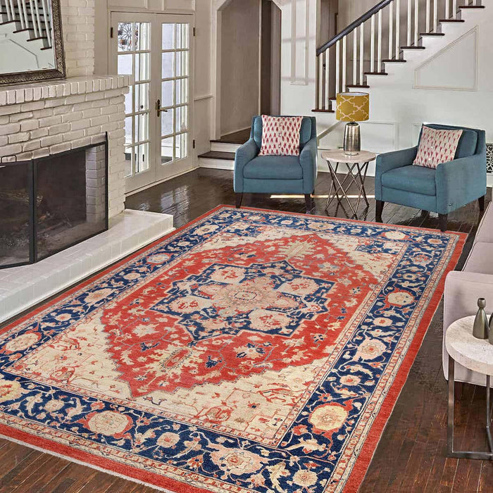 Heriz Handmade Wool Rug 313 x 434 (cm) (ID Y15360)