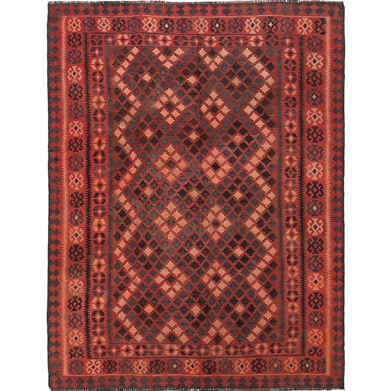 Vintage Kilim 5' 10" x 7' 7" (ft) - No. Y15801