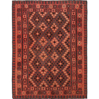 Vintage Kilim 5' 10" x 7' 7" (ft) - No. Y15801