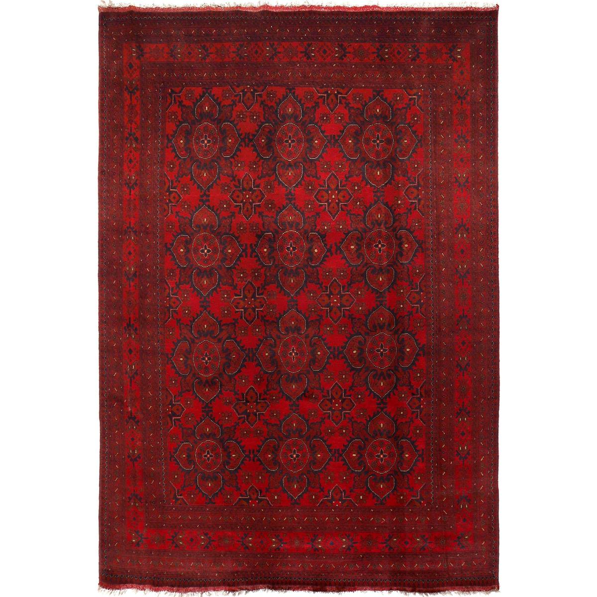 Khal Mohammadi Handmade Wool Rug 203x299cm (ID Y15961)