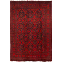 Khal Mohammadi Handmade Wool Rug 203x299cm (ID Y15961)