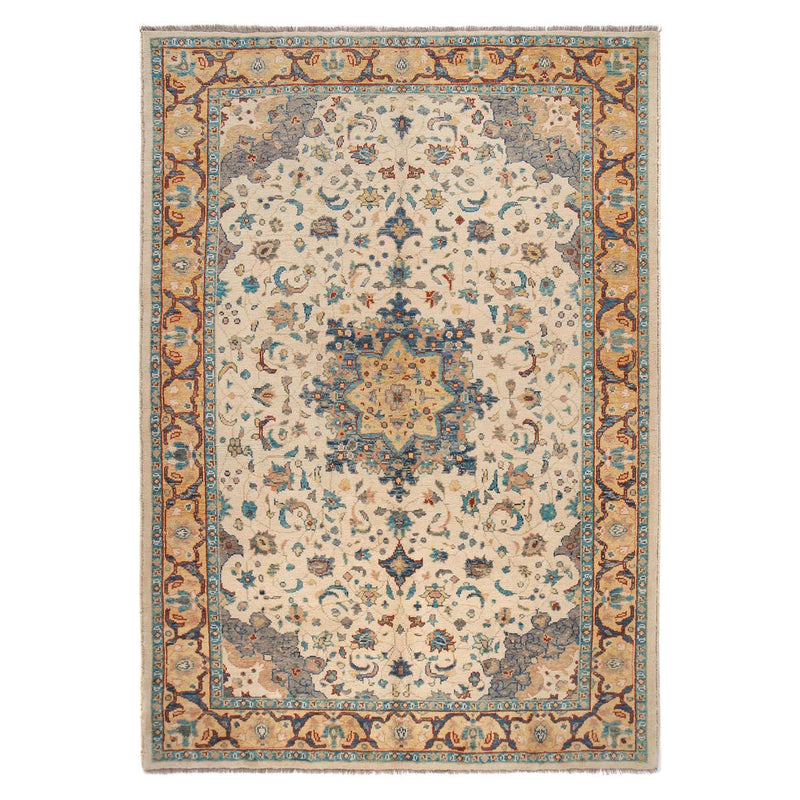 Handmade Heriz Wool Rug 200 x 294 cm (ID Y33036)