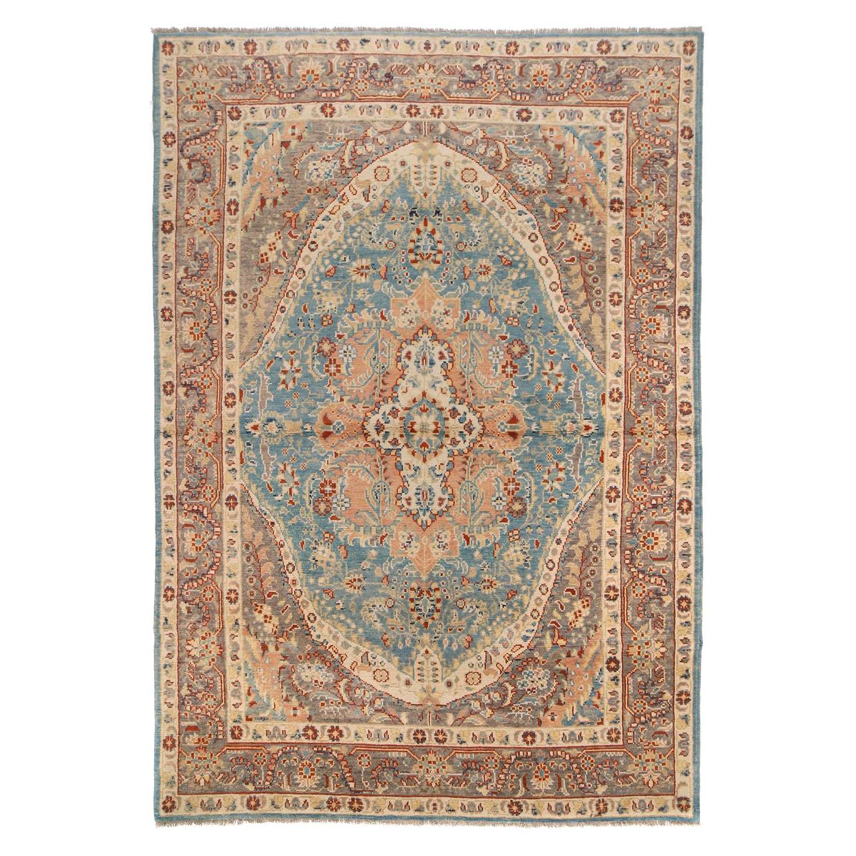 Handmade Heriz Wool Area Rug 202x297cm (ID Y33037)