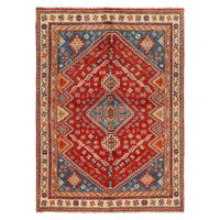 Handmade Shirazi Wool Area Rug 165x234 cm (ID Y33039)