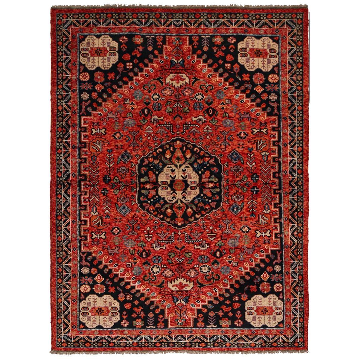 Handmade Shirazi Wool Rug (ID Y35651) 202 x 295 cm