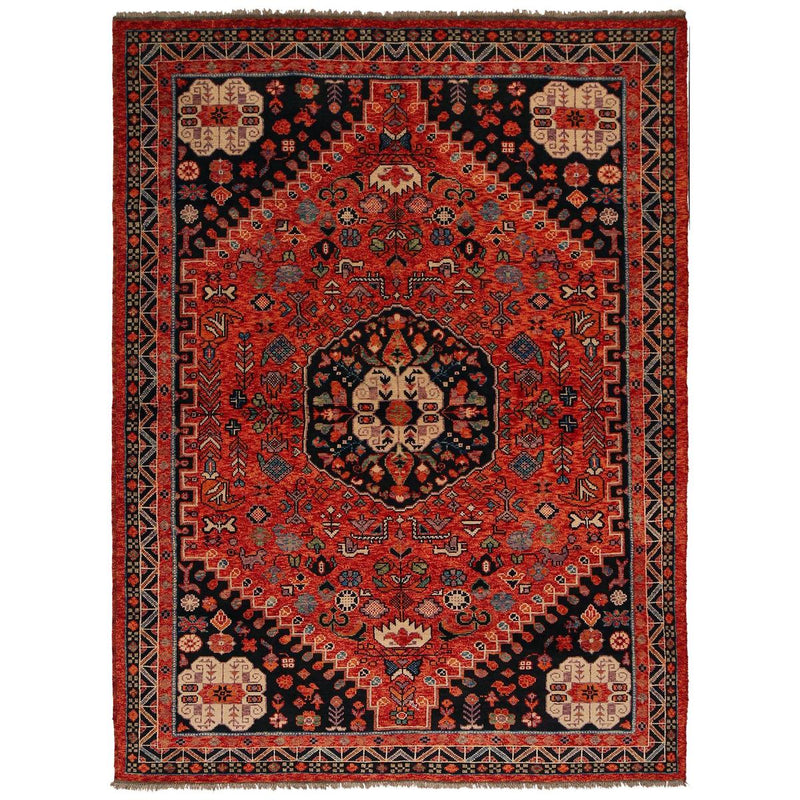 Handmade Shirazi Wool Rug (ID Y35651) 202 x 295 cm