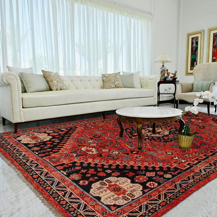 Handmade Shirazi Wool Rug (ID Y35651) 202 x 295 cm