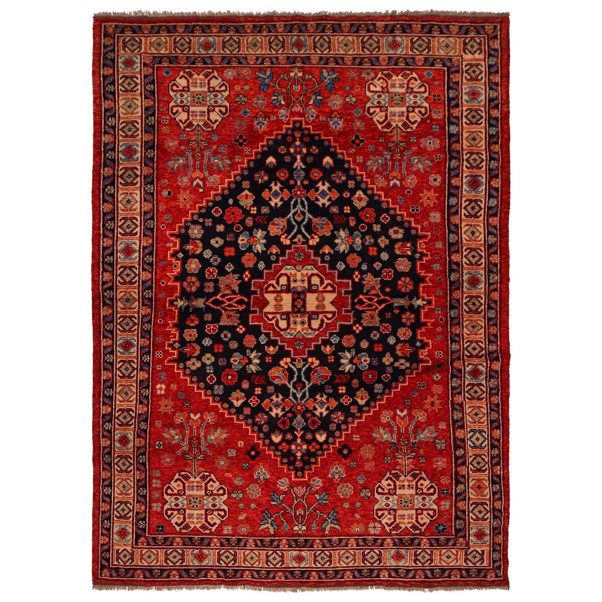 Handmade Shirazi Wool Rug 200 x 295 cm (ID Y35652)