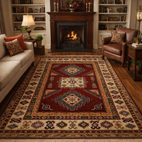 Handmade Kazak Wool Rug 102 x 152 (cm) (ID B34661)