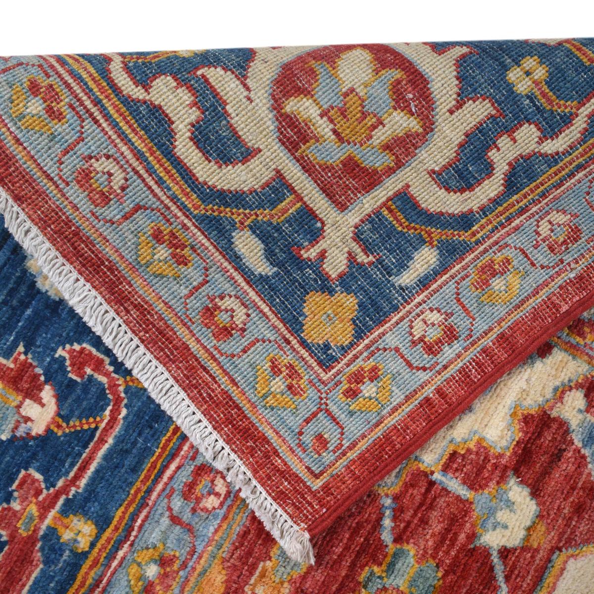 Handmade Heriz Wool Rug 240 x 306 cm (ID B17238)