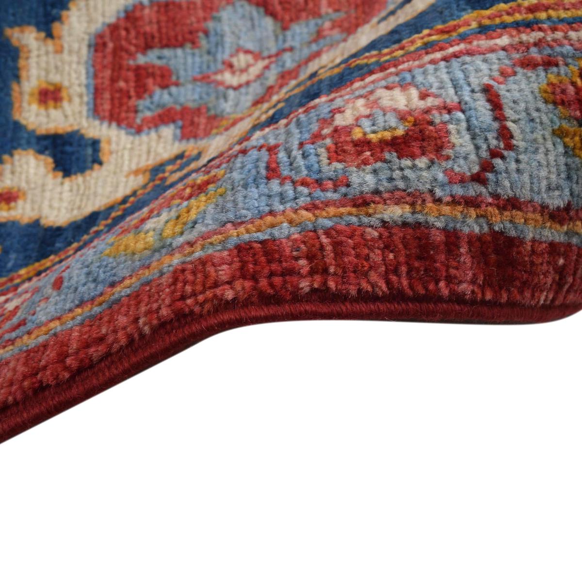 Handmade Heriz Wool Rug 240 x 306 cm (ID B17238)