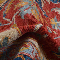 Handmade Heriz Wool Rug 240 x 306 cm (ID B17238)