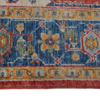 Handmade Heriz Wool Rug 173 x 239 (cm) (ID B19902)