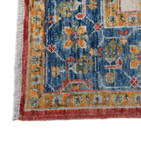 Handmade Heriz Wool Rug 173 x 239 (cm) (ID B19902)