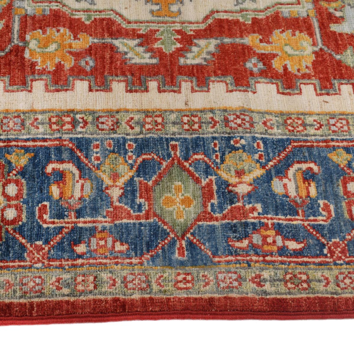 Heriz Wool Area Rug 153 x 199 (cm) (ID B19903)