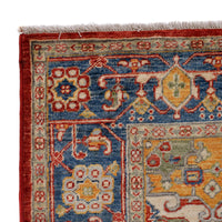 Heriz Wool Area Rug 153 x 199 (cm) (ID B19903)