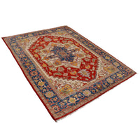 Heriz Wool Area Rug 153 x 199 (cm) (ID B19903)