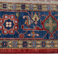 Hand Knotted Persian Heriz Rug 247x297 cm (ID B19906)