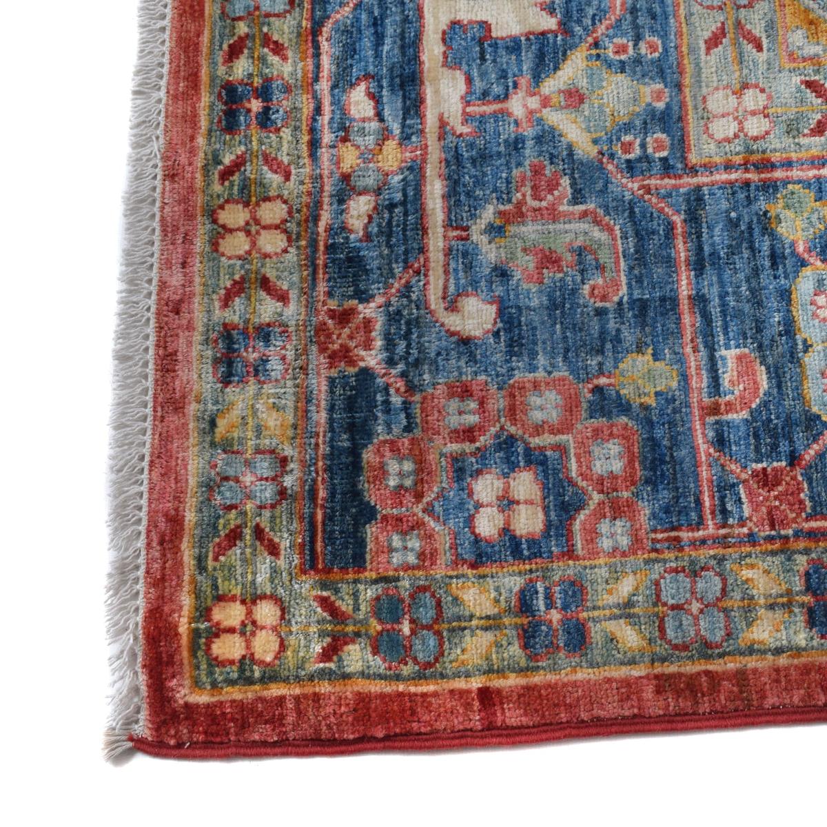 Hand Knotted Persian Heriz Rug 247x297 cm (ID B19906)