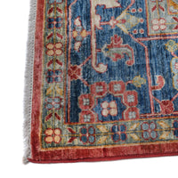 Hand Knotted Persian Heriz Rug 247x297 cm (ID B19906)