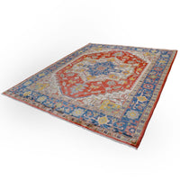 Hand Knotted Persian Heriz Rug 247x297 cm (ID B19906)