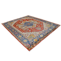 Hand Knotted Persian Heriz Rug 247x297 cm (ID B19906)