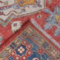 Hand Knotted Persian Heriz Rug 247x297 cm (ID B19906)