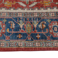 Premium Handmade Wool Oriental Rug 203 × 292 cm (ID B19913)
