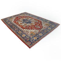 Premium Handmade Wool Oriental Rug 203 × 292 cm (ID B19913)