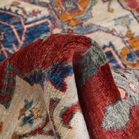 Premium Handmade Wool Oriental Rug 203 × 292 cm (ID B19913)