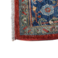 Handmade Heriz Oriental Wool Area Rug 250x303 cm (ID B20010)
